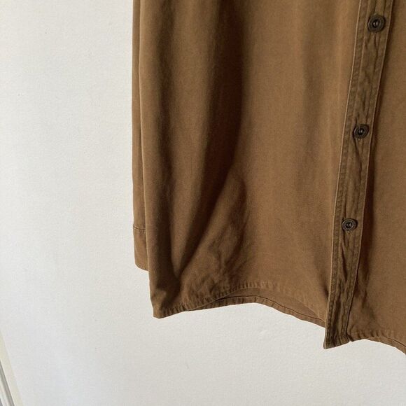 Lee Valley Ireland Mens XL Cotton Canvas Overshirt Chore Shirt Jacket Workwear - Picture 4 of 13